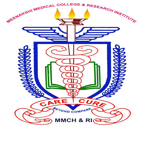 Meenakshi Medical College Hospital and Research Institute Logo